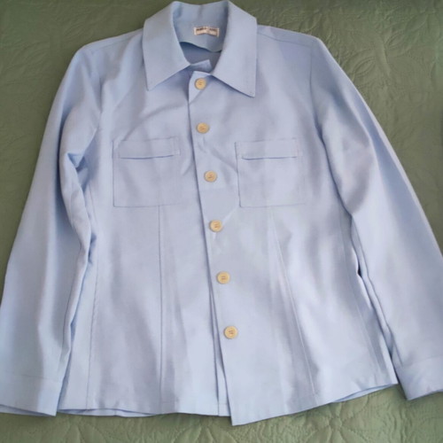 Spring suit Mara club turquoise size Small like new