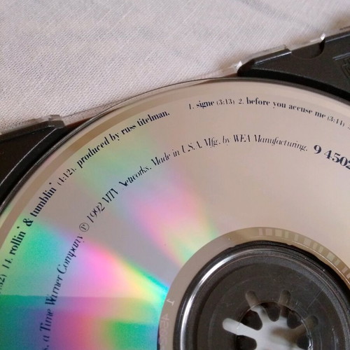 Eric Clapton CD like new, American edition