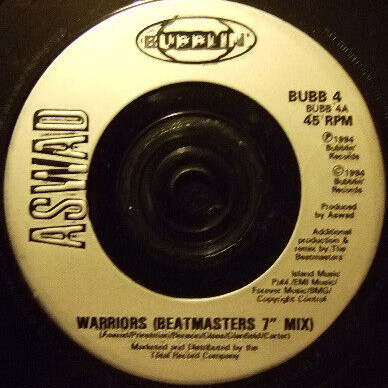 Aswad Warriors vinyl record used