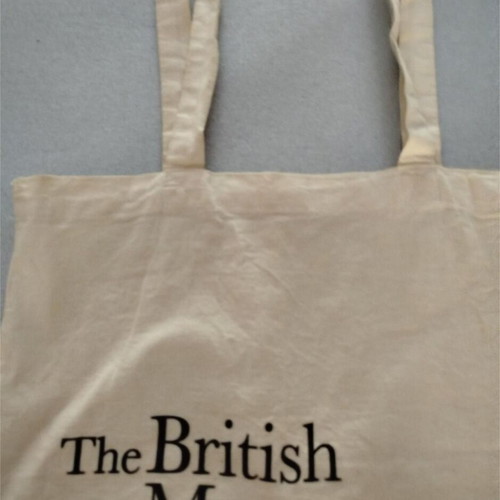 The British Museum cotton shoulder bag like new
