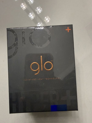 Glo electronic cigarette, sealed, pack of 2