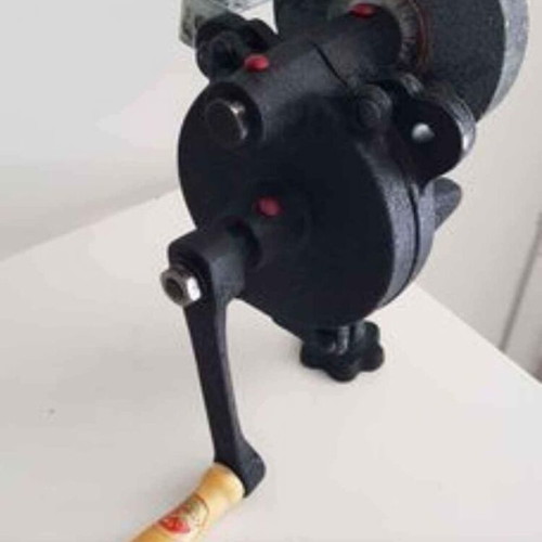Grinding and sharpening whetstone hand-operated with bench mount new