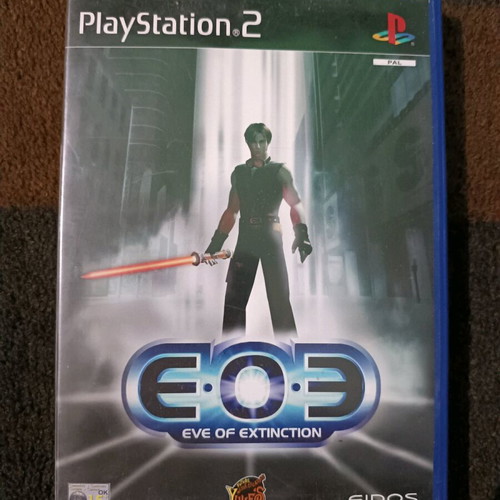 Ps2 Eye of Extinction like new, complete