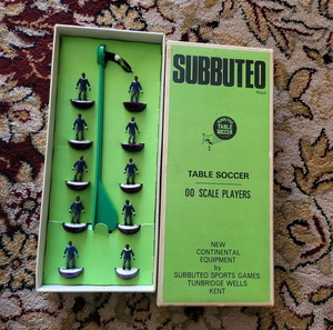 Subbuteo δεκαετίας 60 El Salvador