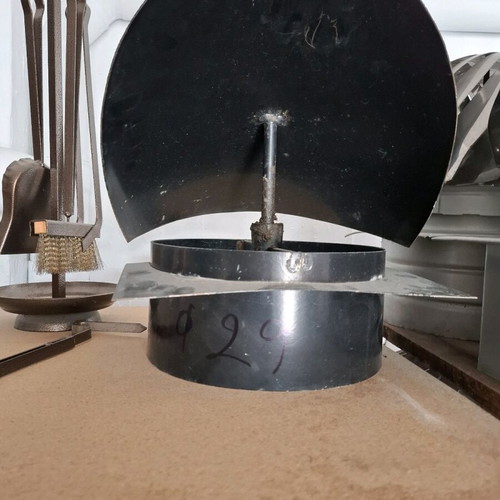 Fireplace cap bird new, dimensions Φ25