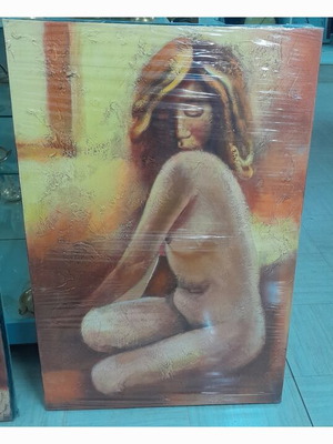 Painting on canvas 90x60cm new