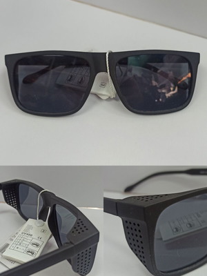Men's sunglasses new, black with modern design