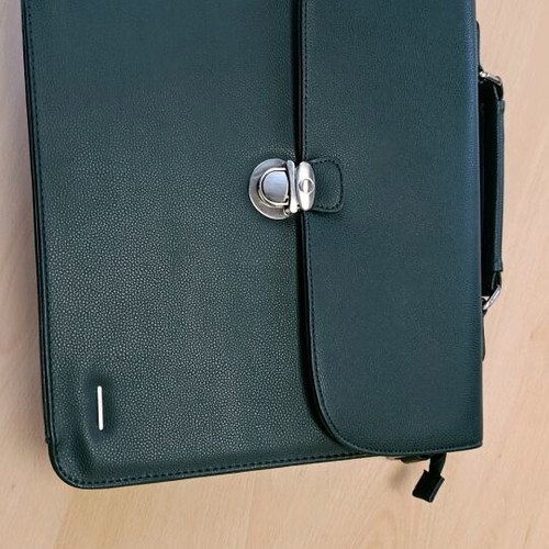 Carpisa professional bag dark green, like new
