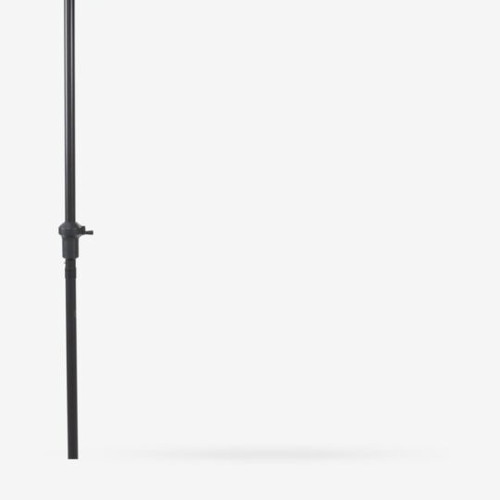 Balcony umbrella used with cover and base