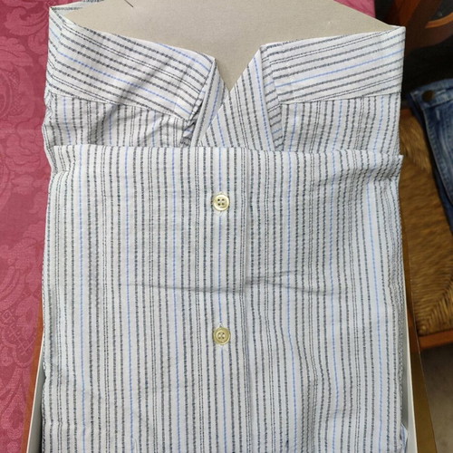 Pre Golf MEN by Prentzas shirt new, white multicolor size L