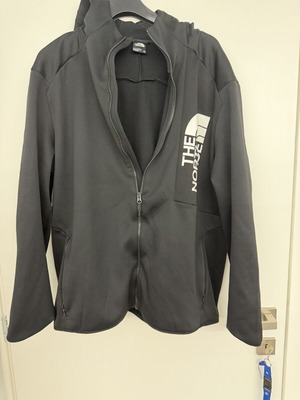 The North Face black jacket XXL