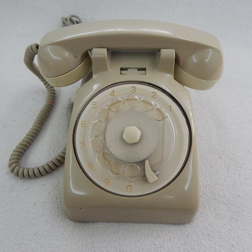 ITT rotary phone Greek made 1969