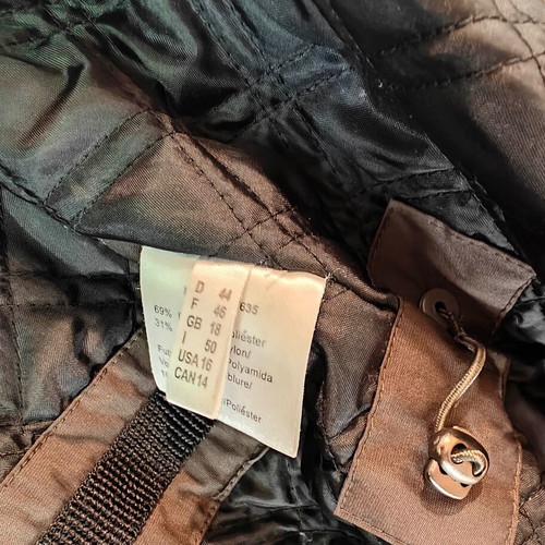 Vintage winter jacket Sympathex like new, size XL, gray and brown