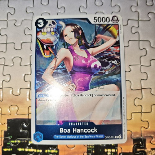 One Piece Boa Hancock OP13-051 card