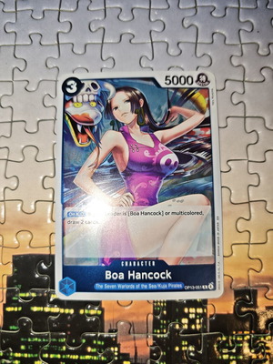 One Piece Boa Hancock OP13-051 card