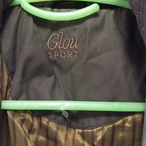 Glou Sport men's jacket size 52 like new, olive color