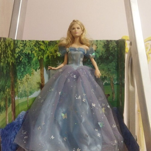 Disney Cinderella Royal Ball Doll Mattel
