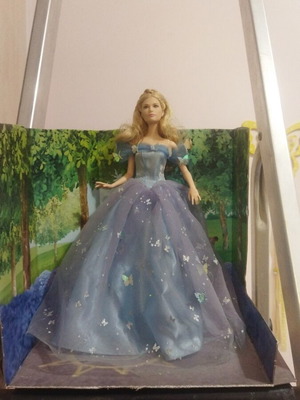 Disney Cinderella Royal Ball Doll Mattel
