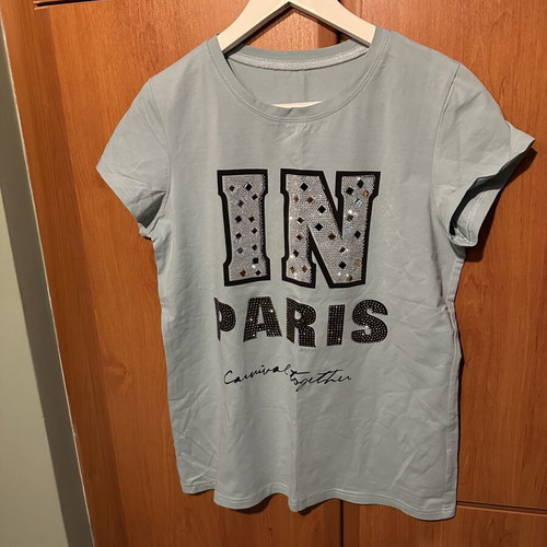 Blouse new turquoise size M