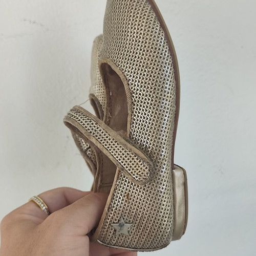 Mayoral ballerinas size 26 used, good condition
