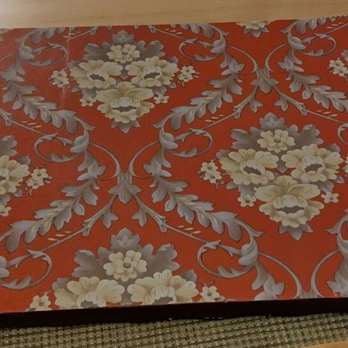 Serving tray reconstructed, 70s-80s style, like new