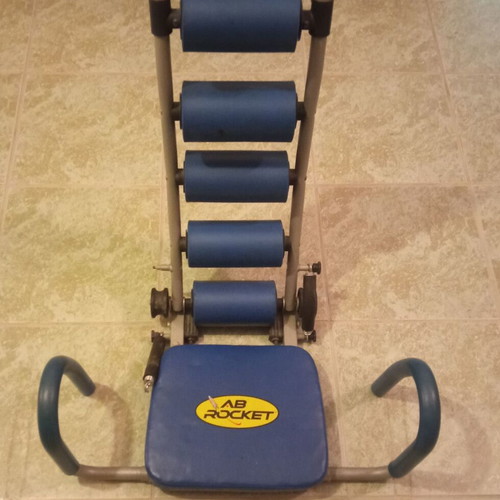 AB ROCKET ABS EXERCISE MACHINE***STORAGE EMPTYING