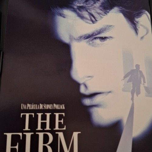 The Firm DVD new, action thriller drama romance