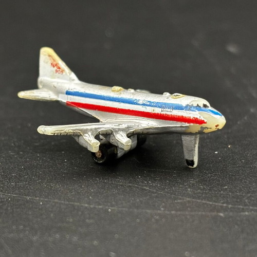 Vintage Galoob Micro Machines NASA 905 plane used