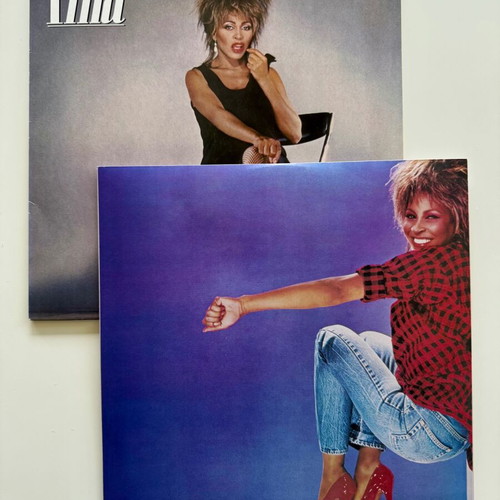 Tina Turner Private Dancer LP 2015 Remastered like new, pop