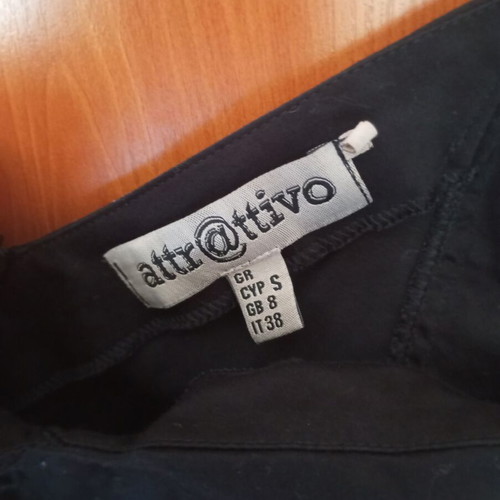Black Attrattivo dress like new, size S 36 8