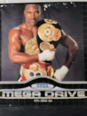 Sega Megadrive Real Deal Boxing μεταχειρισμένο, μόνο κασέτα