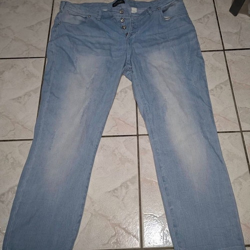 Bodyflirt Light Wash Denim Jeans size 48 new, blue