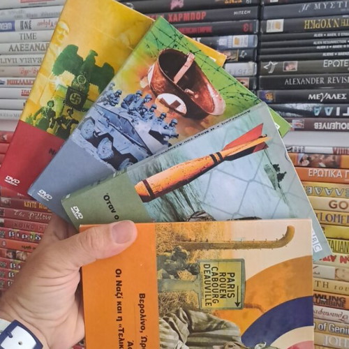 World War II documentary DVD like new, authentic collectible