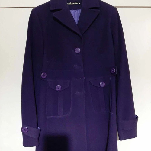 Madlen coat in purple color, size Small, new, unworn