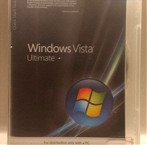 Windows Vista Ultimate 32-bit (DVD)