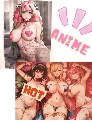 Anime poster set of 2 new