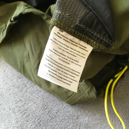 Haglöfs Anorak Boa/Krait/Viper Men Jacket L like new, green