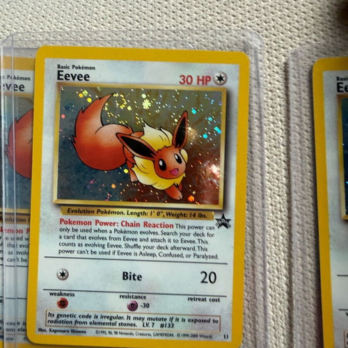 Eevee Promo 30hp Black Star like new