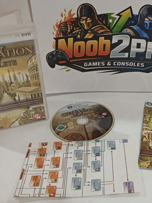 Sid Meier’s Civilization IV Complete PC DVD used