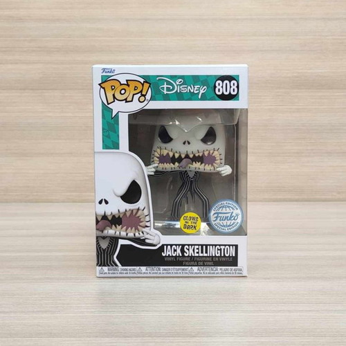 Funko Pop! Disney Jack Skellington #808 used
