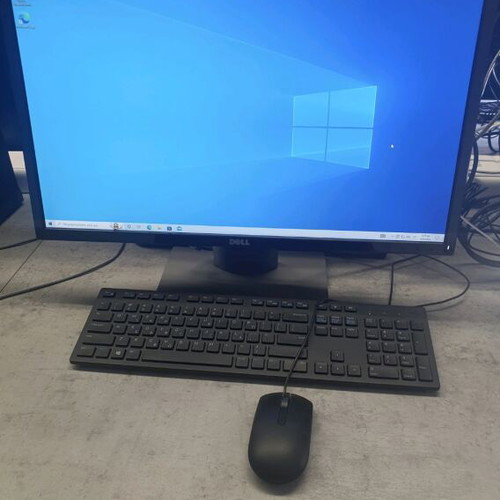 Gaming PC Ryzen 7 8-Core με GTX 1650 Super και οθόνη Dell 24 ίντσες σαν καινούργιο