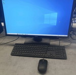 Gaming PC Ryzen 7 8-Core με GTX 1650 Super και οθόνη Dell 24 ίντσες σαν καινούργιο