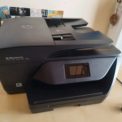 HP OfficeJet 6950 multifunction printer used
