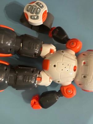 Robot with remote control new