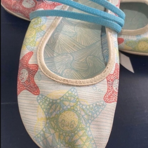 Camper kids colorful ballerinas like new, size 35