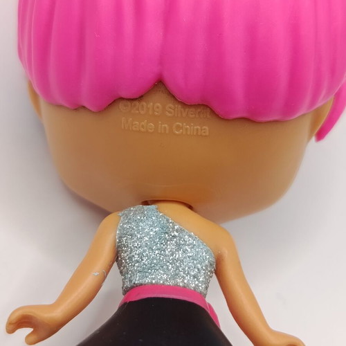 Fashionista Curli Girls Doll Charli the Pop Star doll like new