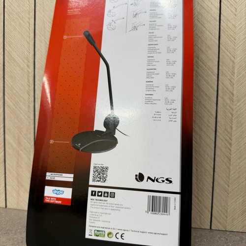 Desktop microphone new with 3.5mm connection for gaming and calls
