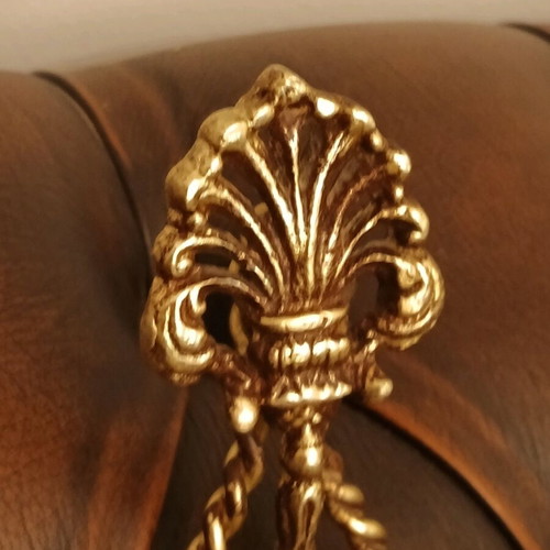 Vintage baroque Victorian wall mirror like new