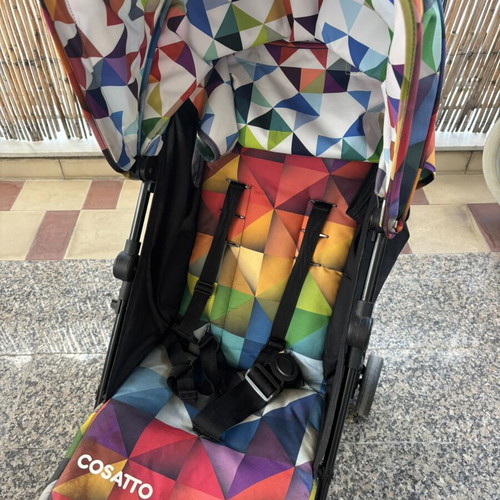 Cosatto Lightweight Adjustable Umbrella Stroller Used