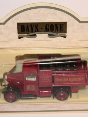 Lledo 1934 Ford A Model Truck British Oxygen Company καινούργιο